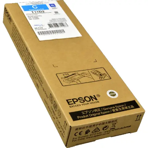 Epson T11D2 C - Tusz cyan XL do Epson WorkForce Pro WF-C5390